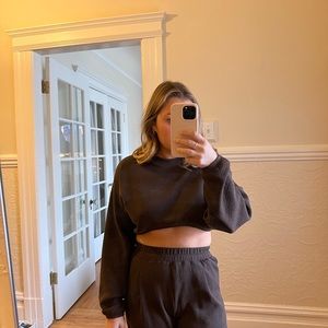 Alo Cropped Top Jacket